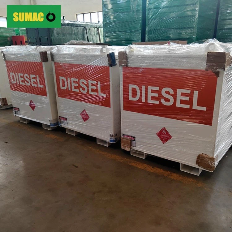 Packing of diesel tank Packing of diesel tank