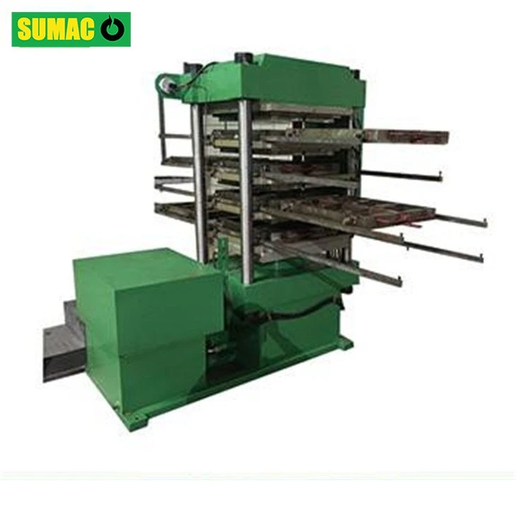 Automatic Controling Rubber Tile Making Machine
