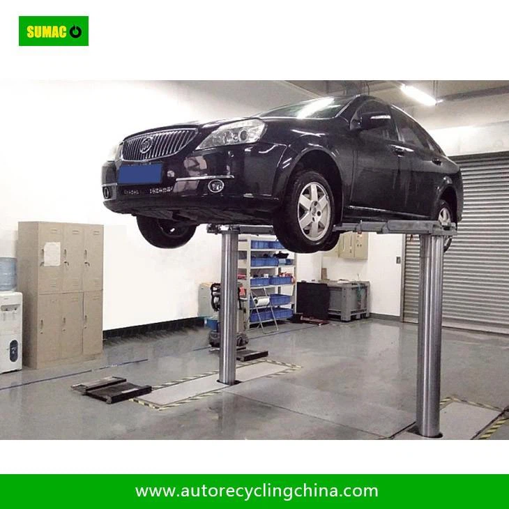 ELV Inground Recycle Car Lift