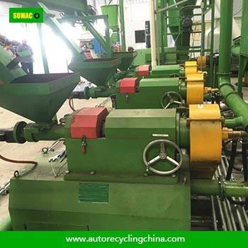 Rubber Crumb Mill Rubber Powder Production