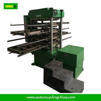 Rubber Tile Hydraulic Press Making Machine