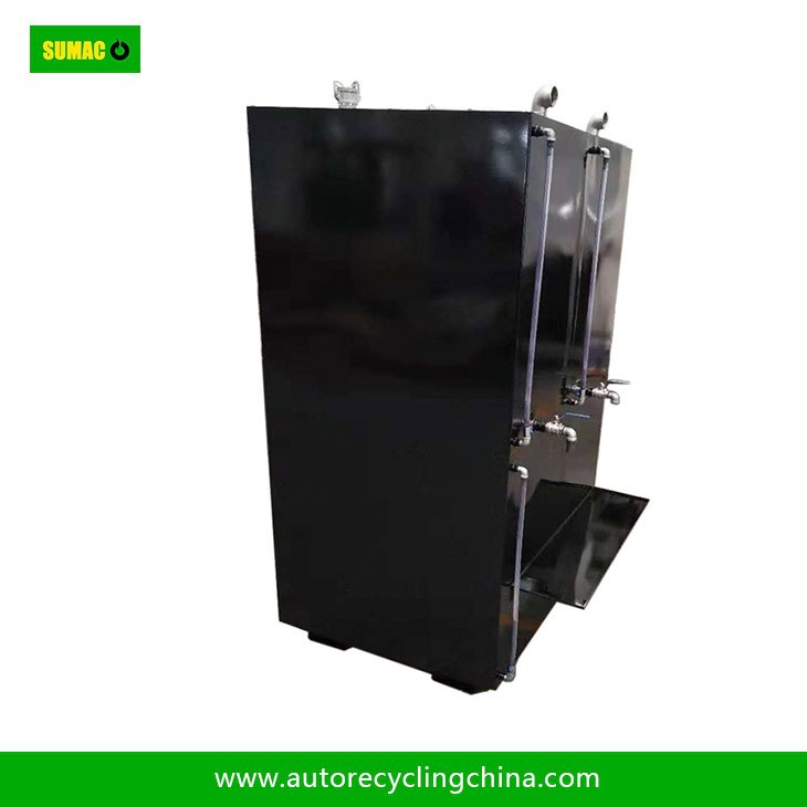 Self Bunded Waste Coolant Storage Tank
