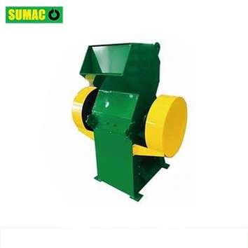 Automatic Recycling Tyre Rubber Crusher