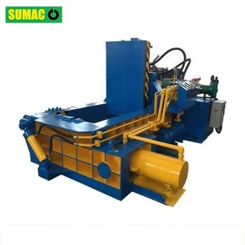 Can a metal baler be used for baling metal bars?