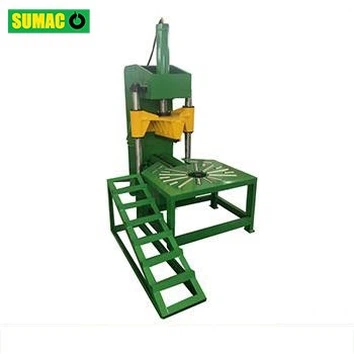 Hydraulic Tire Cutting Machine