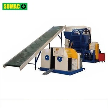 Large Capacity Whole Tire Shredder