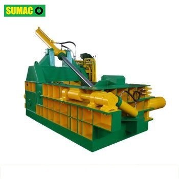 Manual Operation Hydraulic Scrap Metal Balers