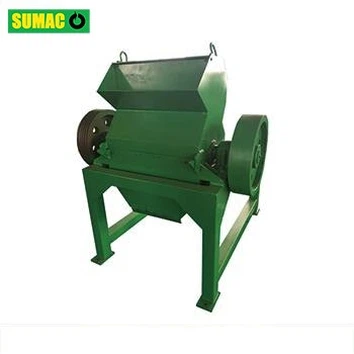 Paper Plastic Shredder Machine