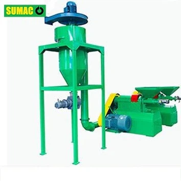 Recycling Tire Rubber Granules Crusher