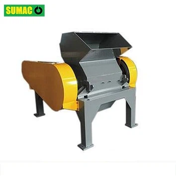 Recycling Truck Tyre Rubber Crusher
