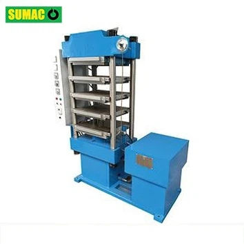 Rubber Interlocking Floor Tile Making Machinery