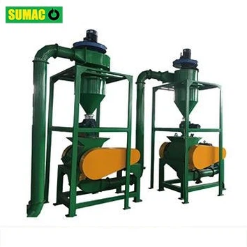 Rubber Scraps Recycling Crusher