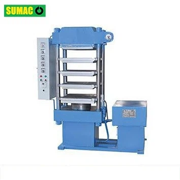 Rubber Tile Hydraulic Press Machine