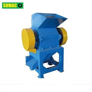 Scrap Tire Crusher Machine
