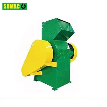 Scrap Tire Rubber Crusher