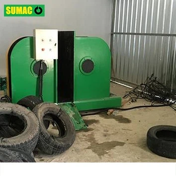 Scrap Tire Wire Pulling Machine