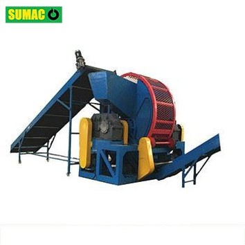 Tire Recycling Equipment Waste Tyre Shredder