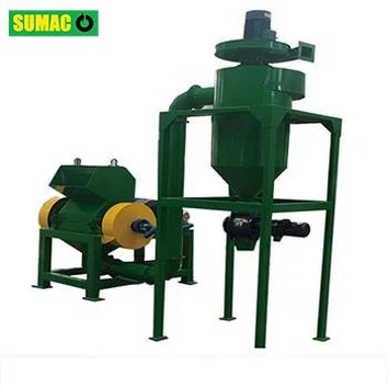Truck Tyre Rubber Crusher