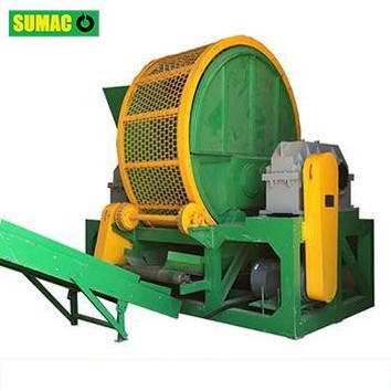 Tyre Recycling Shredder