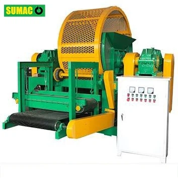 Used Tire Recycling Waste Tyre Shredding Machine