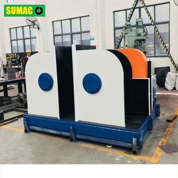 Waste Rubber Tire Steel Wire Separator
