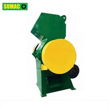 Waste Tire Crumb Rubber Crusher