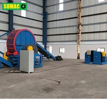 Waste Tyre Recycling Machine Tire Shredder