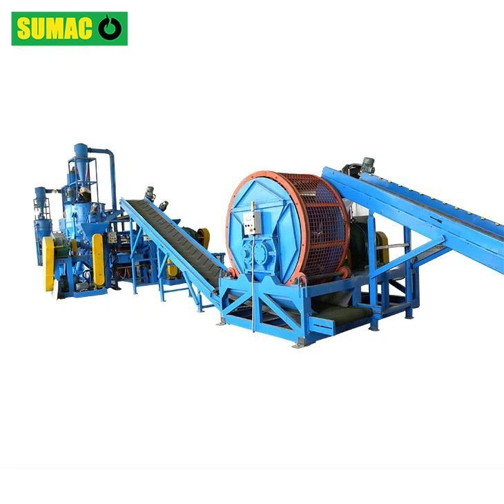 Tire Rubber Recycling Machine