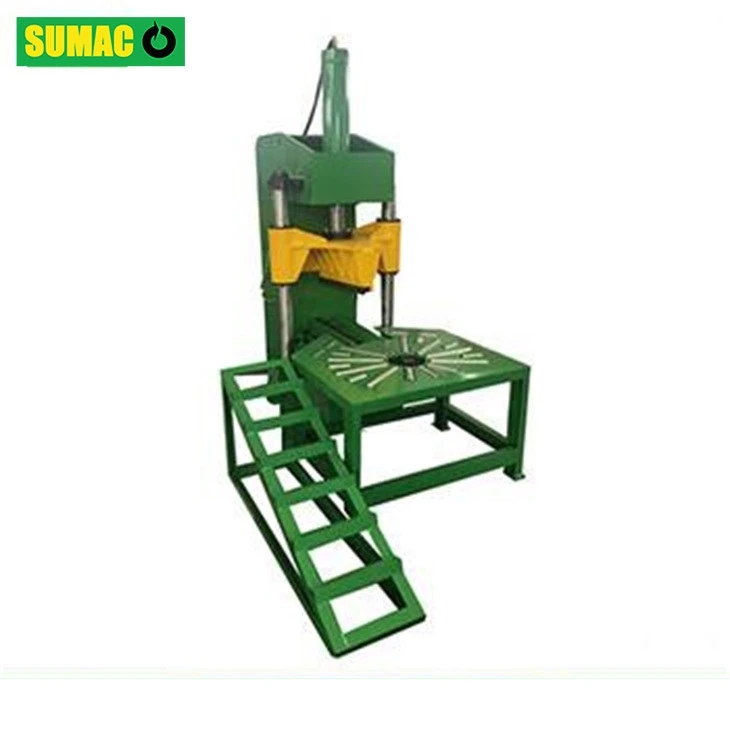 Waste Rubber Tire Cutter
