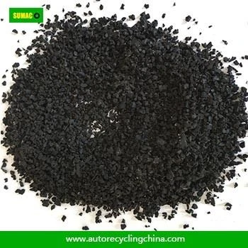 Automatic Tyre Recycling Rubber Granulator