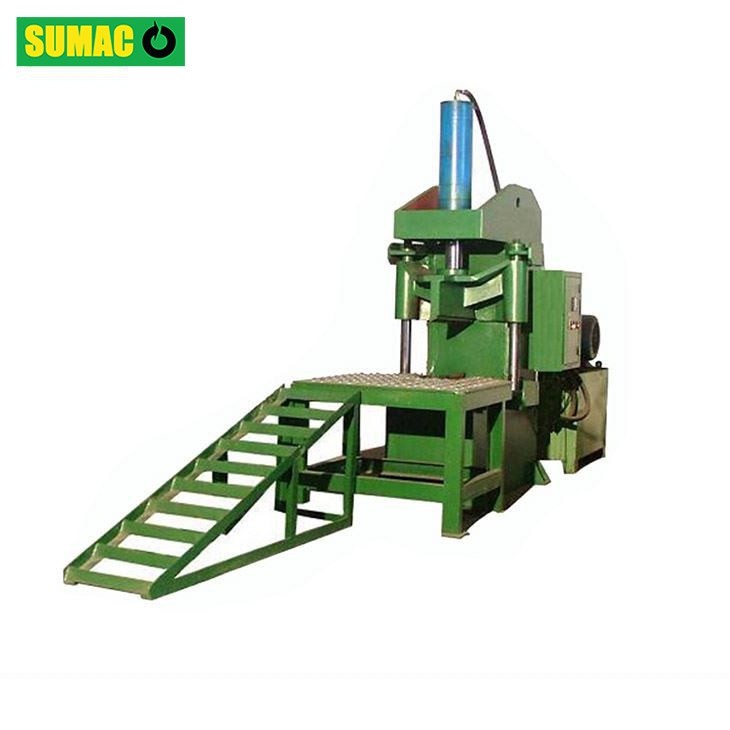 Hydraulic Scrap Recycling Tire Cutter