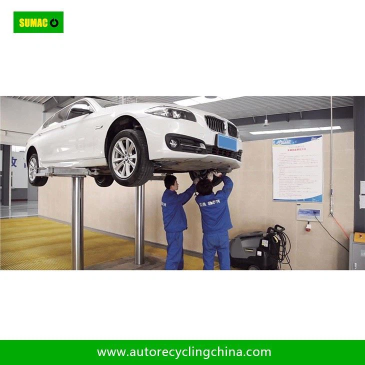In-ground Elevator For Waste Cars
