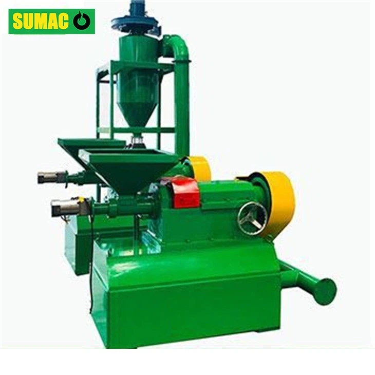 Scrap Tyre Rubber Fine Mill Machine