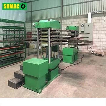 Recycling Epdm Rubber Mat Tile Making Machine