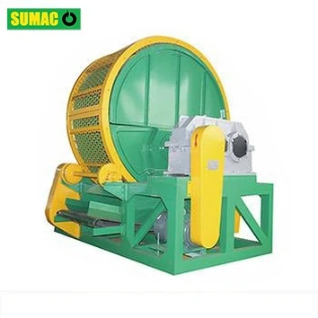 Scrap Radiator Shredder