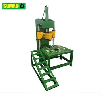 Scrap Tyre Recycling Cutting Equipment