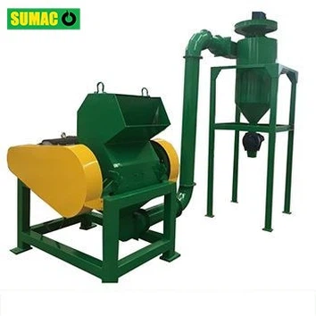 Tire Recycle Used Rubber Granulator