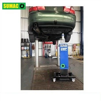 Waste Fuel Fluid Drainage Station