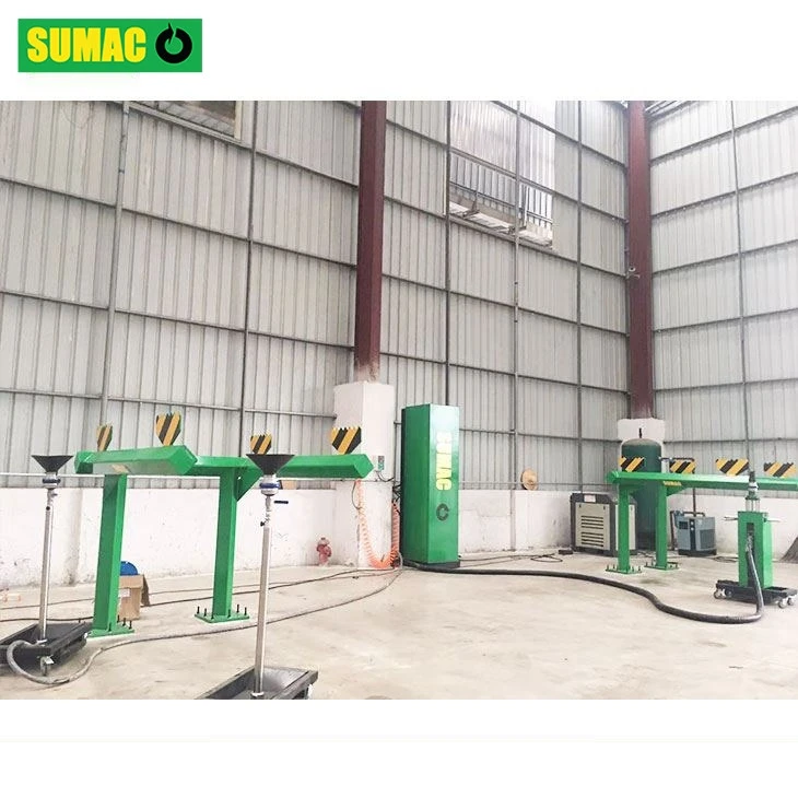 Double-post ELV Recycling Car Lift