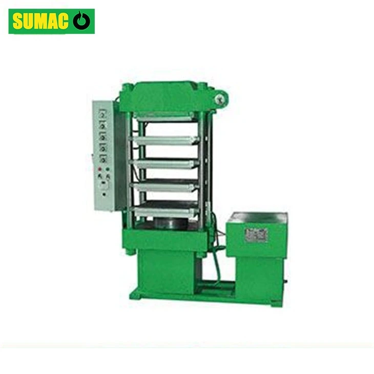 EPDM Rubber Mat Tile Making Machinery