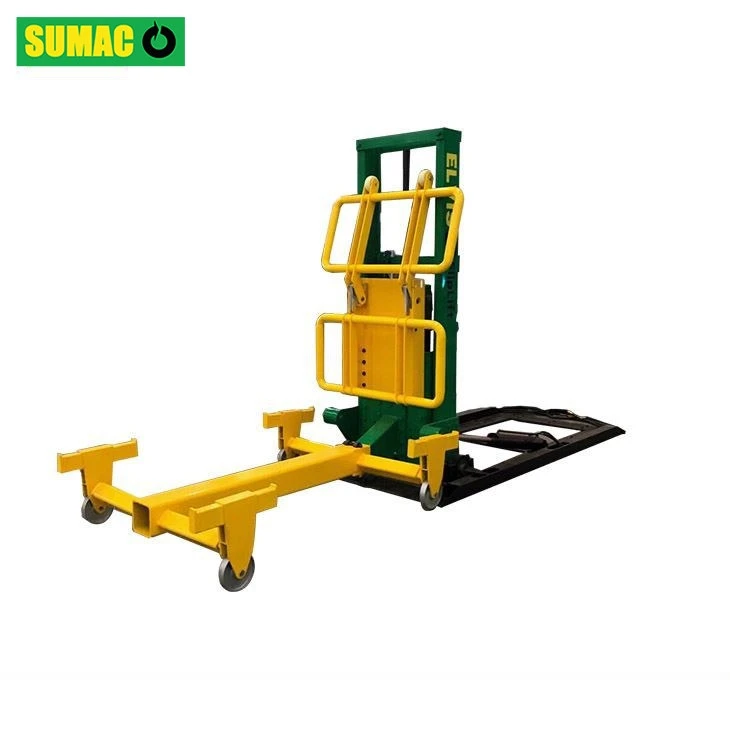 Recycling Vehicle Tilt Lift Device