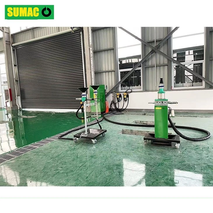 ELV Hydraulic Wasted Fuel Fluid Drain