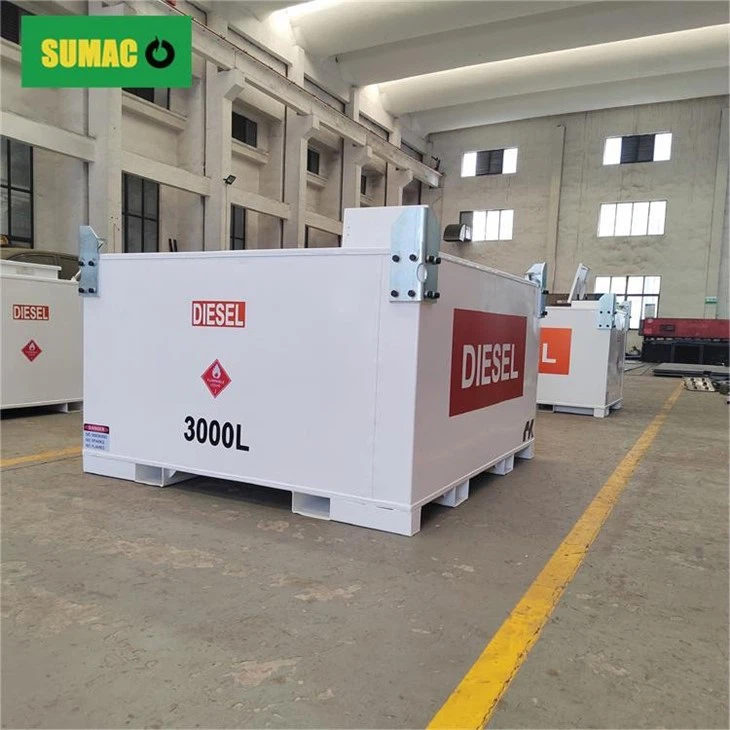 Gasoline Fuel Diesel Storage Tank 3000 Liter