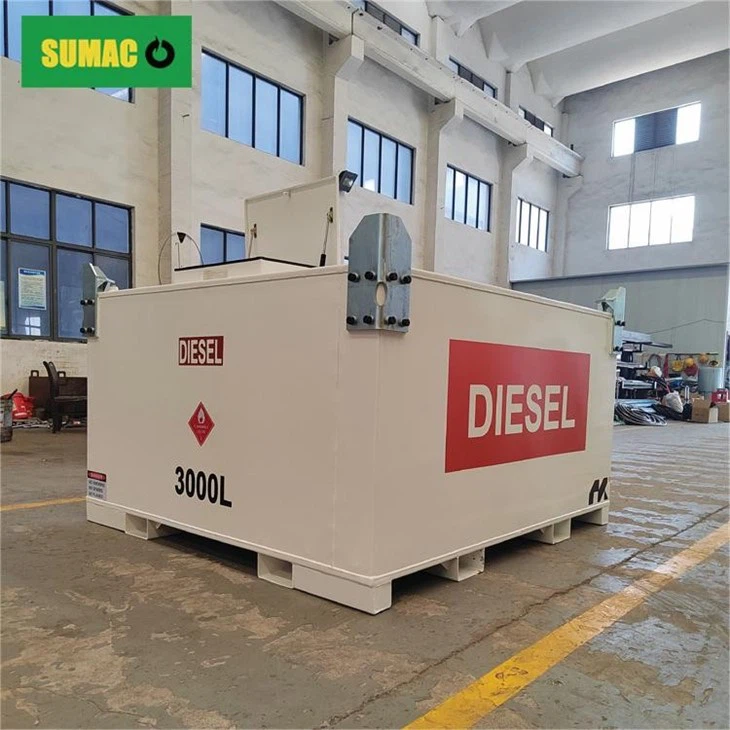 Gasoline Fuel Diesel Storage Tank 3000 Liter
