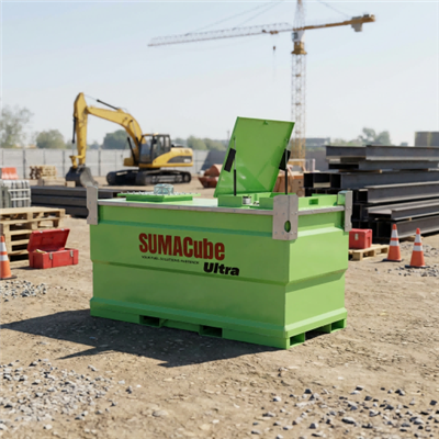 How does the Fuel Cube Tank work