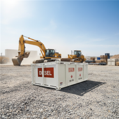 How to install Self Bunded Tank