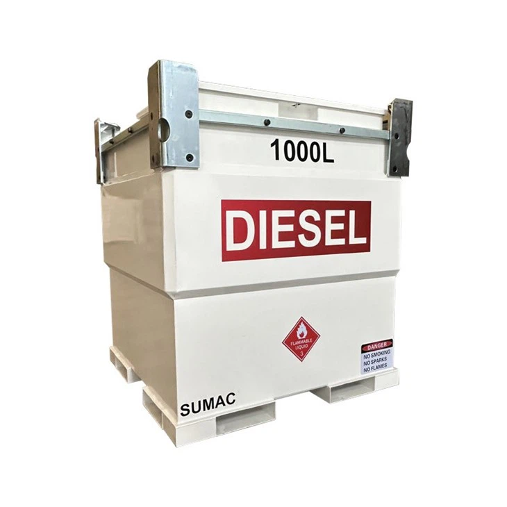 Portable Gasoline Fuel Station Container Fuel Oil Petrol Diesel Tank With Pump