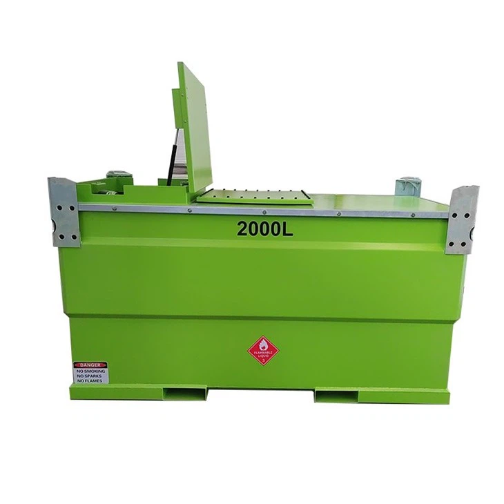 Portable Gasoline Fuel Station Container Fuel Oil Petrol Diesel Tank With Pump