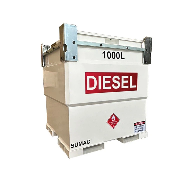 SUMAC Wholesale Custom 3000 Liters Steel Plates Diesel Oil Fuel Storage Tank For Industry